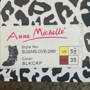 Anne Michelle Sugarlove sandals